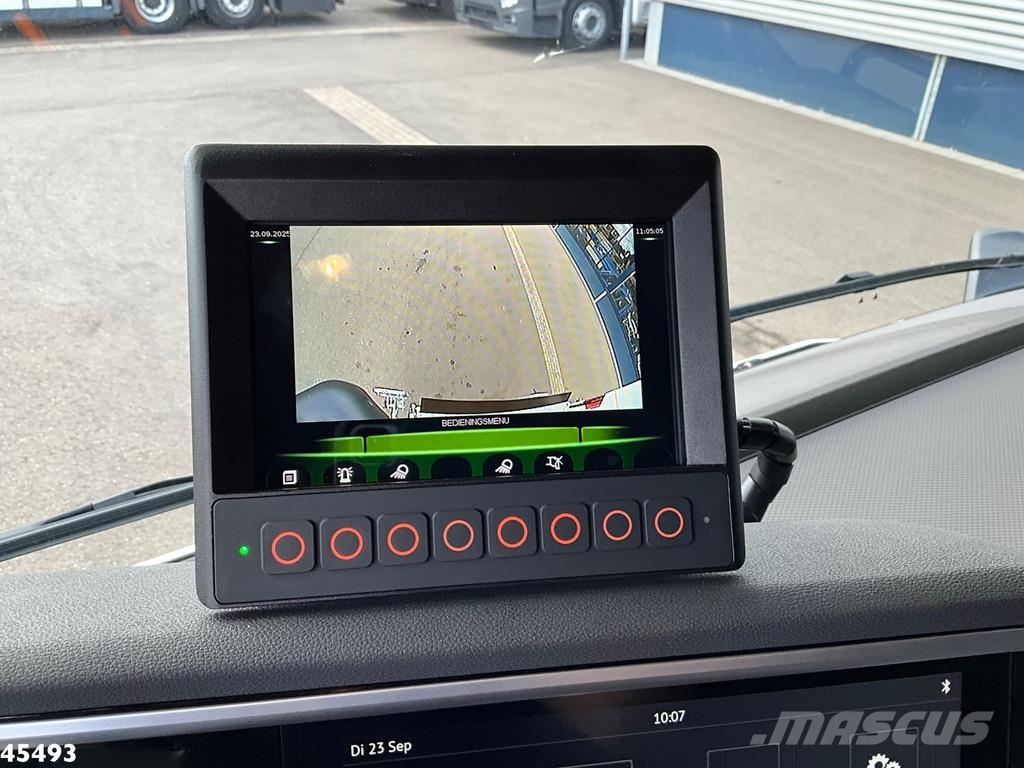 DAF FAG XD 300 Geesink 20m³ Komunalni tovornjaki