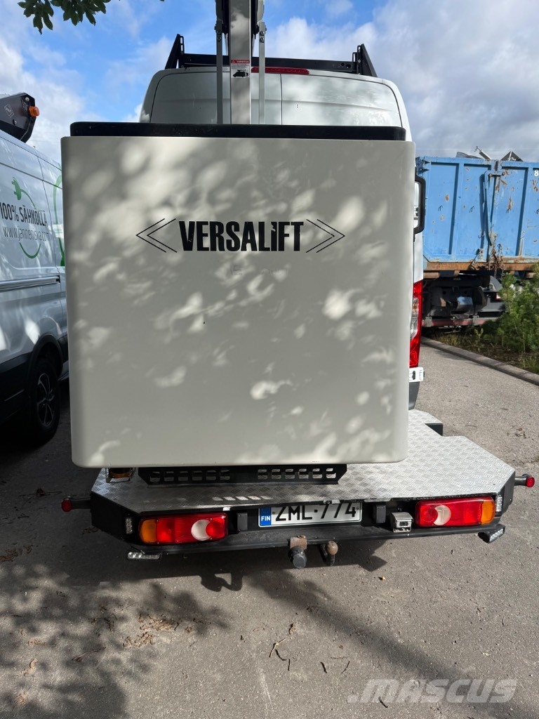 VERSALIFT VTL-145-F MB Sprinter المنصات الهوائية المثبتة على شاحنة