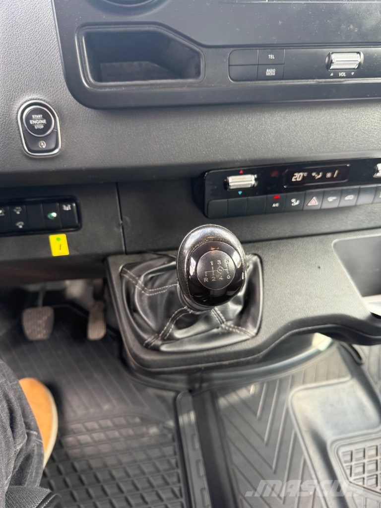 VERSALIFT VTL-145-F MB Sprinter المنصات الهوائية المثبتة على شاحنة