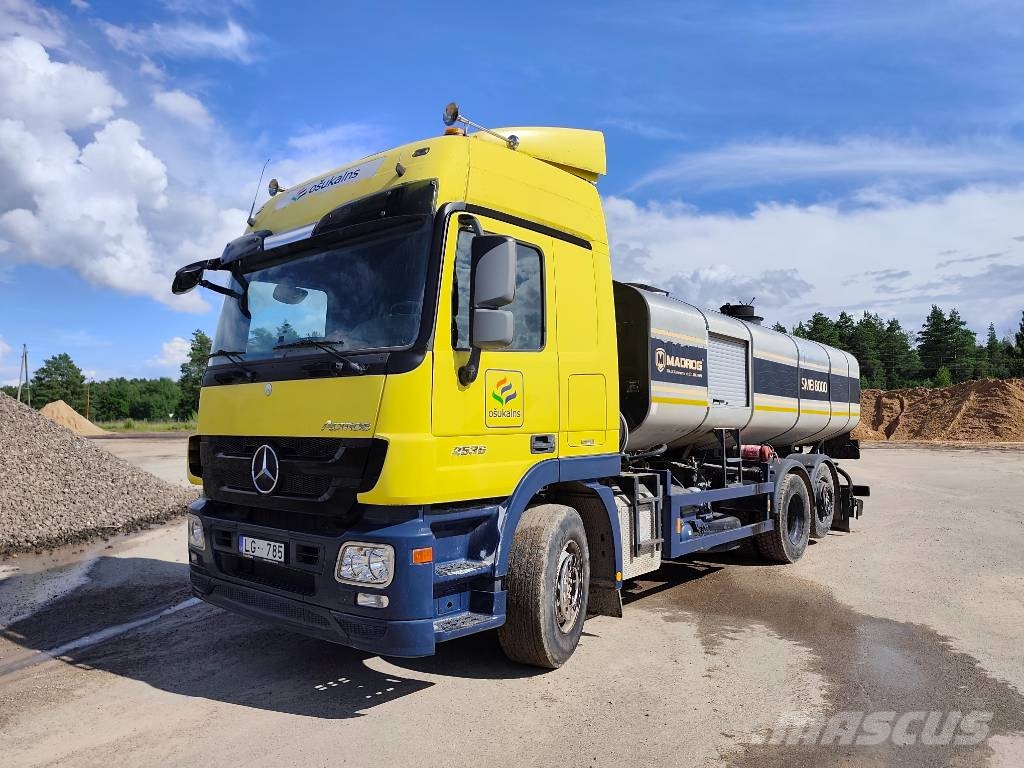 MB Crusher ACTROS MADROG MADROG SMB 8000 Bitumen Sprayer