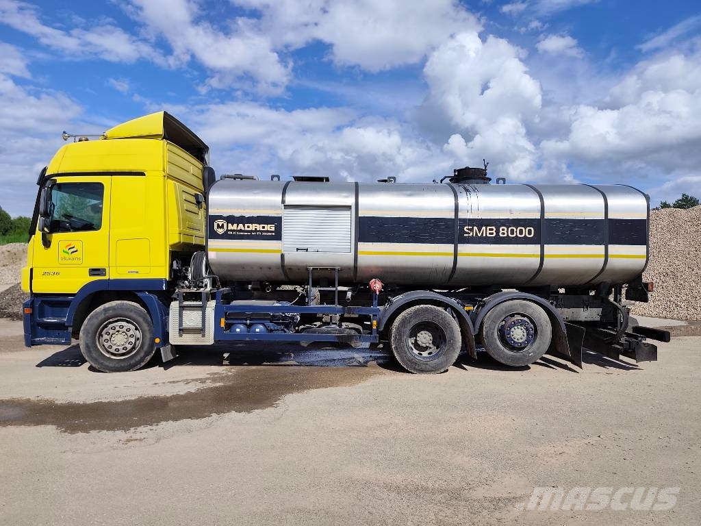 MB Crusher ACTROS MADROG MADROG SMB 8000 Bitumen Sprayer