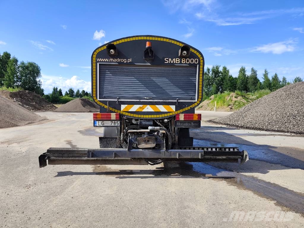 MB Crusher ACTROS MADROG MADROG SMB 8000 Bitumen Sprayer