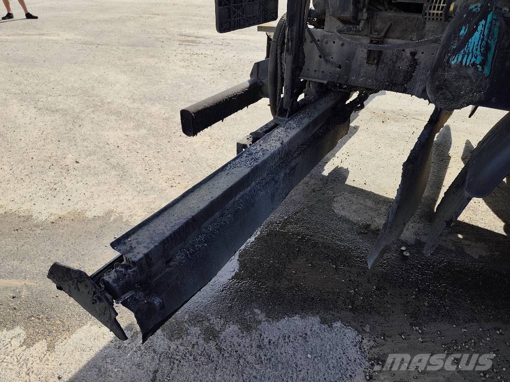 MB Crusher ACTROS MADROG MADROG SMB 8000 Bitumen Sprayer