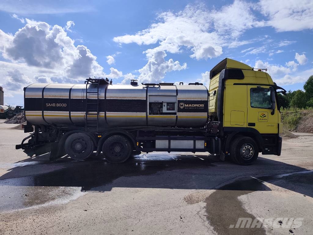 MB Crusher ACTROS MADROG MADROG SMB 8000 Bitumen Sprayer