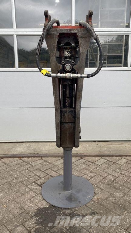 Rammer S23 Hidrauliniai kūjai / Trupintuvai