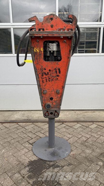 Rammer S23 Hidrauliniai kūjai / Trupintuvai