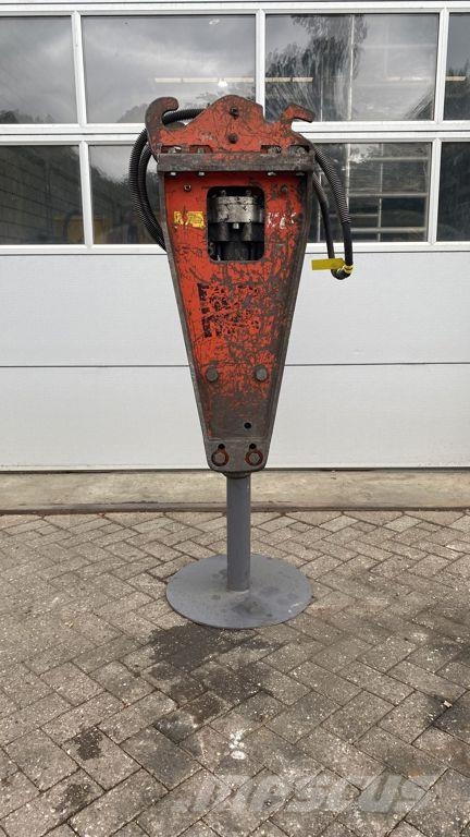 Rammer S23 Hidrauliniai kūjai / Trupintuvai