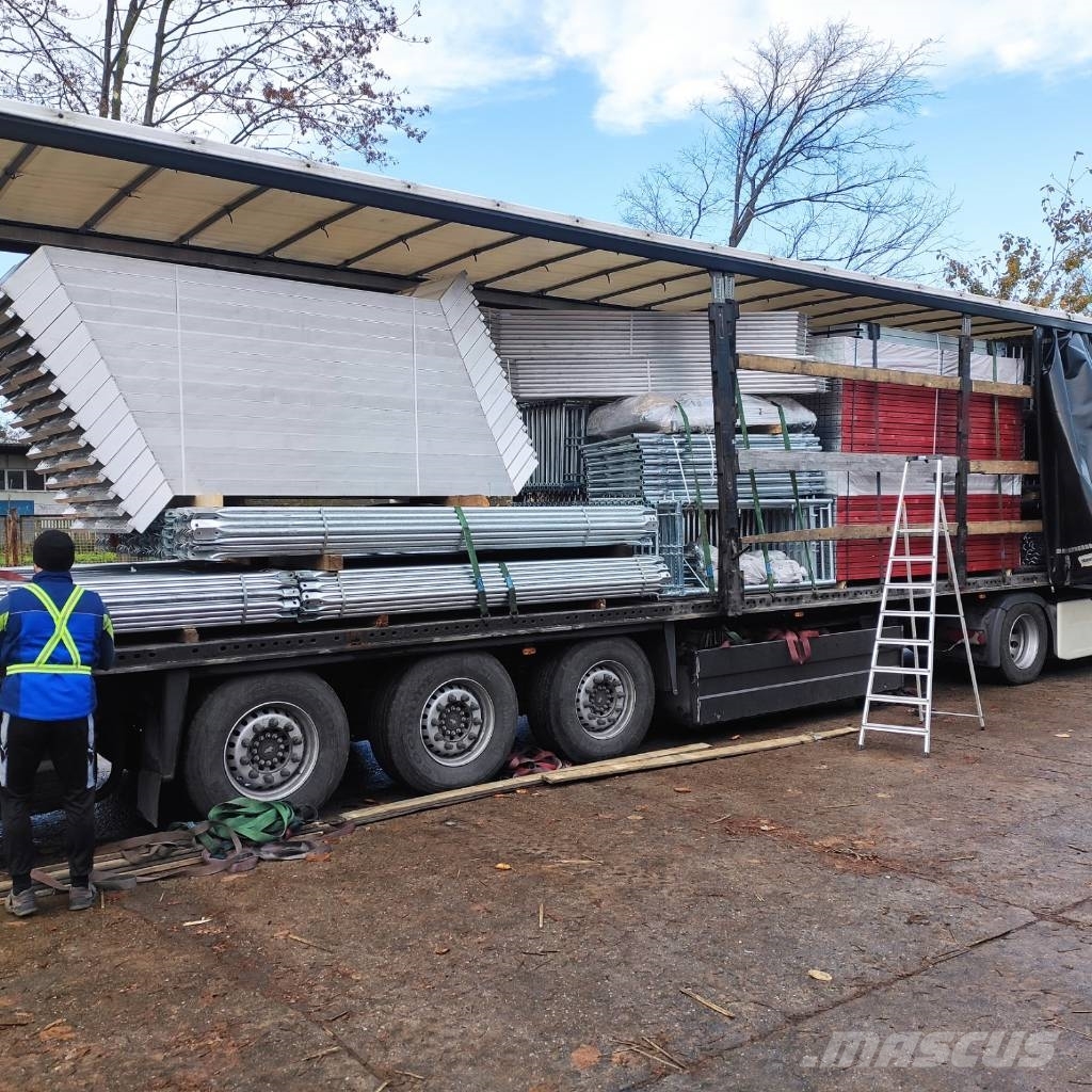 Gerüst, Holzboden, állványzat, Skel Telineet ja lisäosat