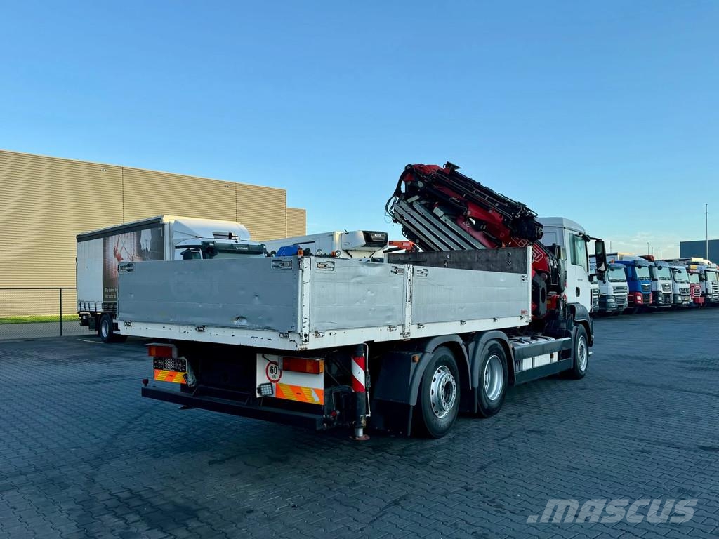 MAN TGS 26.320 6x2-2 BL - Fassi F660AXP.27 - L426 Fly- Polovne dizalice za sve terene