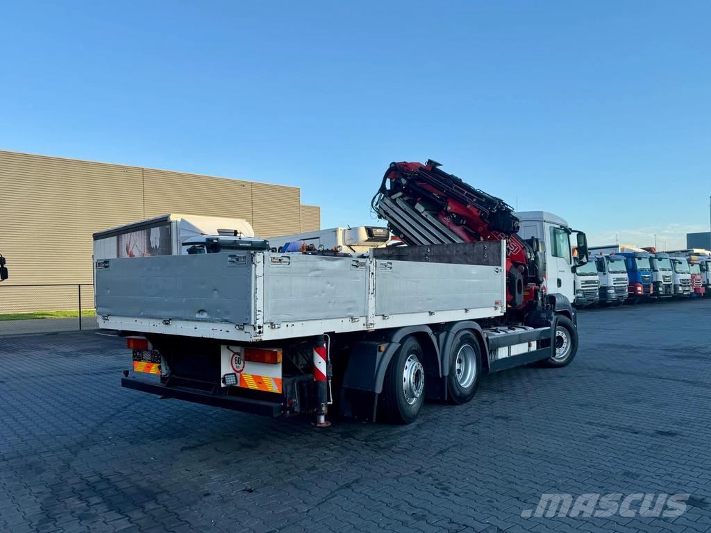 MAN TGS 26.320 6x2-2 BL - Fassi F660AXP.27 - L426 Fly- Polovne dizalice za sve terene