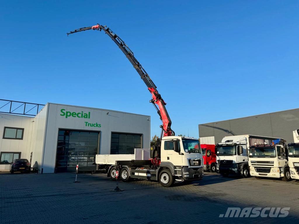 MAN TGS 26.320 6x2-2 BL - Fassi F660AXP.27 - L426 Fly- Polovne dizalice za sve terene