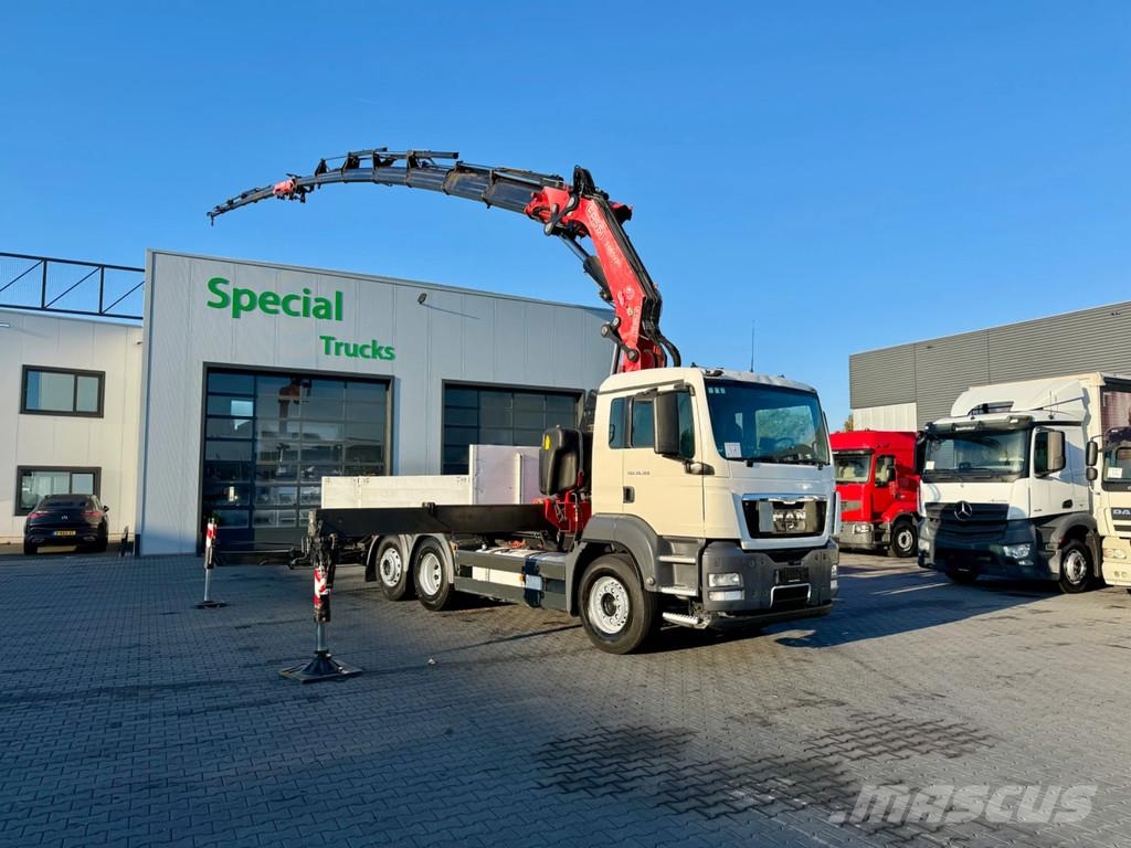 MAN TGS 26.320 6x2-2 BL - Fassi F660AXP.27 - L426 Fly- Polovne dizalice za sve terene
