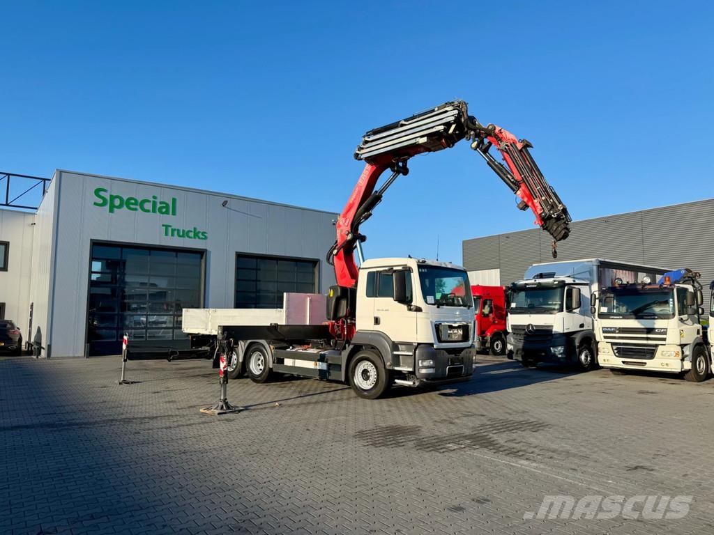 MAN TGS 26.320 6x2-2 BL - Fassi F660AXP.27 - L426 Fly- Polovne dizalice za sve terene