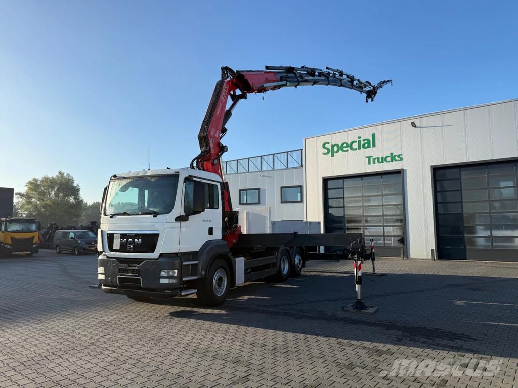 MAN TGS 26.320 6x2-2 BL - Fassi F660AXP.27 - L426 Fly- Polovne dizalice za sve terene