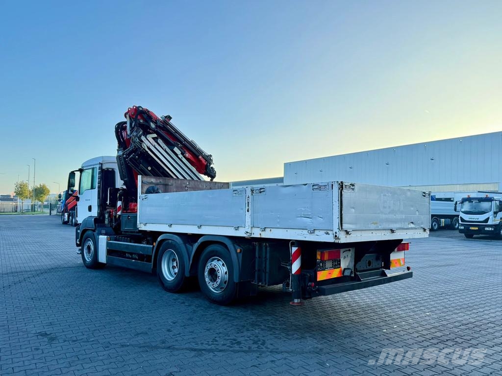 MAN TGS 26.320 6x2-2 BL - Fassi F660AXP.27 - L426 Fly- Polovne dizalice za sve terene