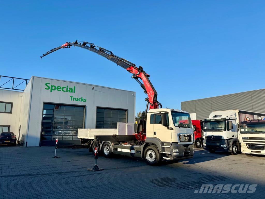 MAN TGS 26.320 6x2-2 BL - Fassi F660AXP.27 - L426 Fly- Polovne dizalice za sve terene