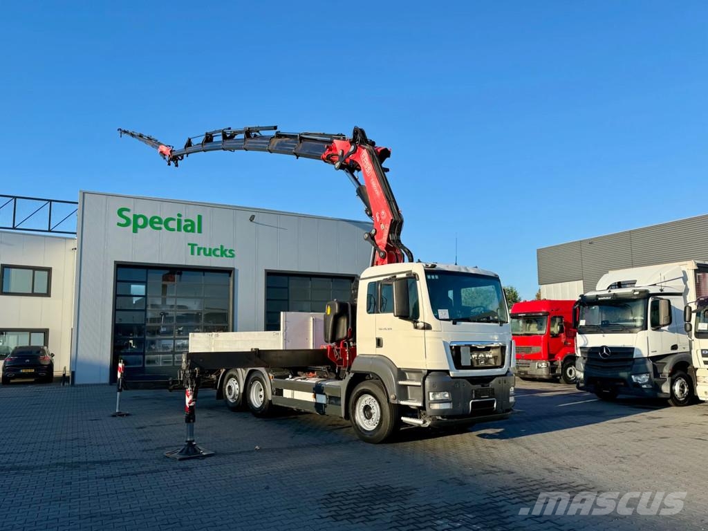 MAN TGS 26.320 6x2-2 BL - Fassi F660AXP.27 - L426 Fly- Polovne dizalice za sve terene