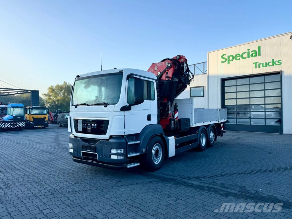 MAN TGS 26.320 6x2-2 BL - Fassi F660AXP.27 - L426 Fly- Polovne dizalice za sve terene