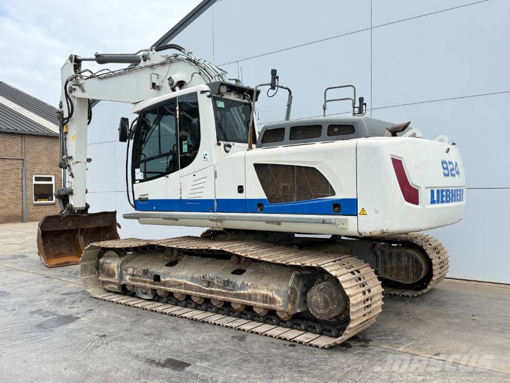Liebherr R924 LC - GPS INCL. / NEW CHAIN + SPROCKET Vikšriniai ekskavatoriai