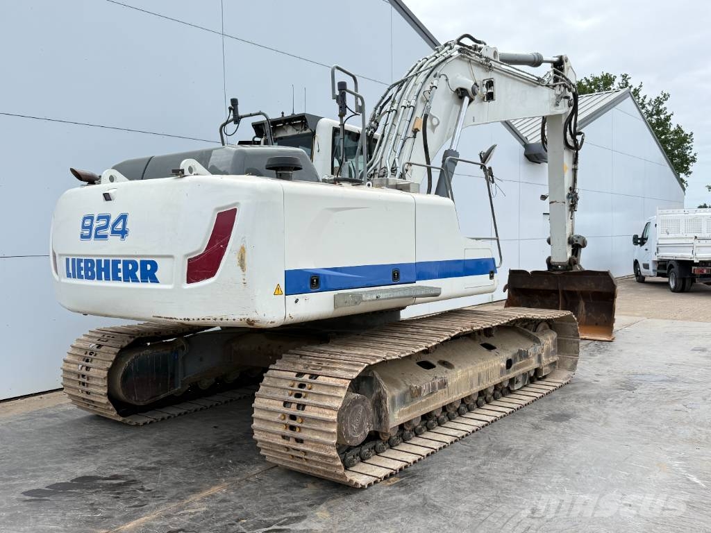 Liebherr R924 LC - GPS INCL. / NEW CHAIN + SPROCKET Vikšriniai ekskavatoriai