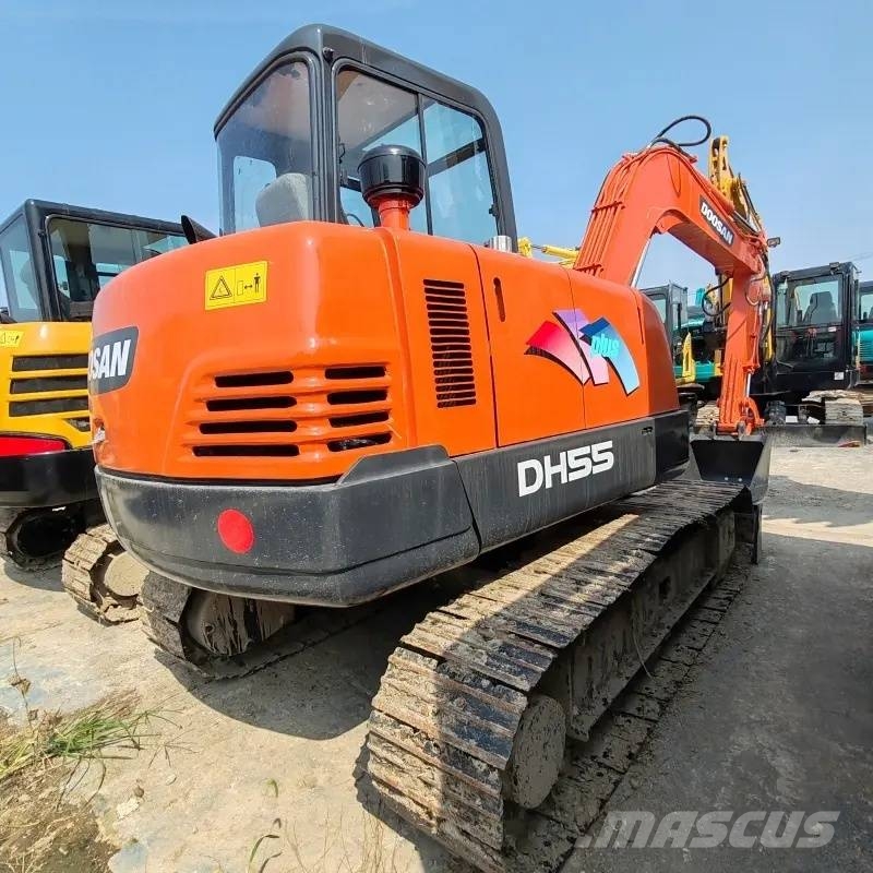 Doosan DH 55 小型挖掘机
