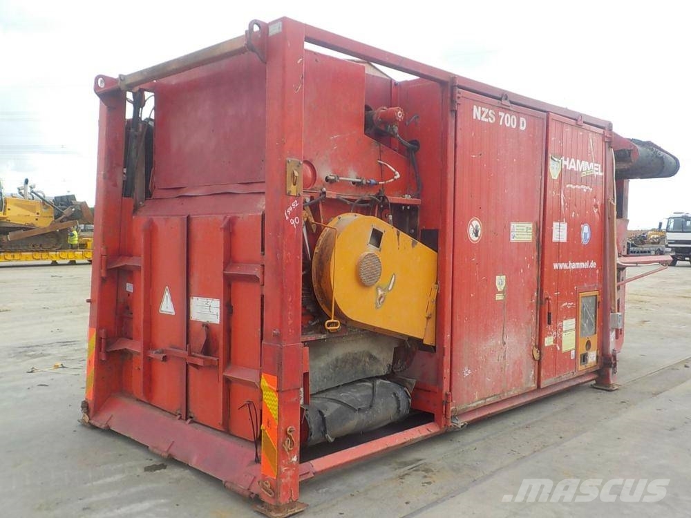 Hammel nz-s700d Kosiarki bijakowe