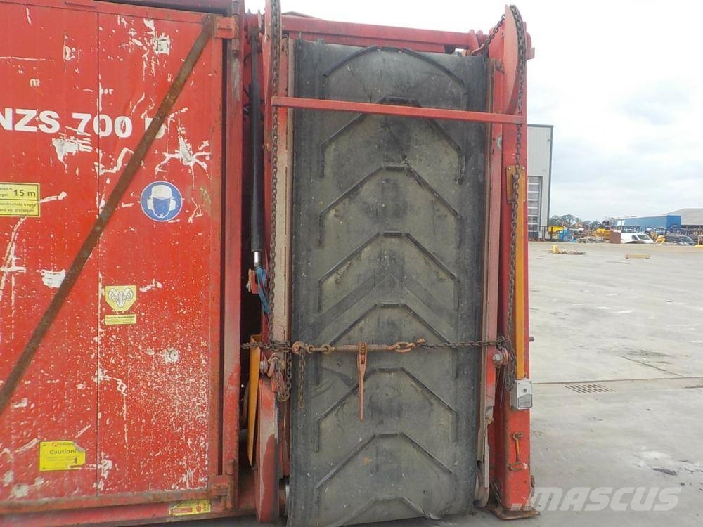 Hammel nz-s700d Kosiarki bijakowe