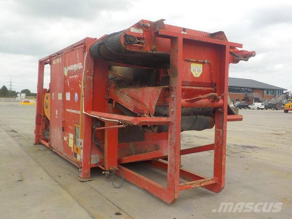 Hammel nz-s700d Kosiarki bijakowe