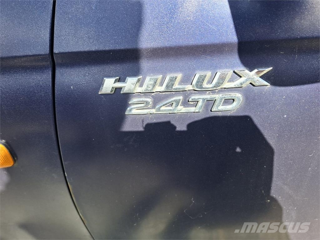 Toyota Hilux Plogbilar