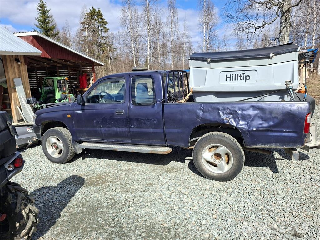 Toyota Hilux Plogbilar
