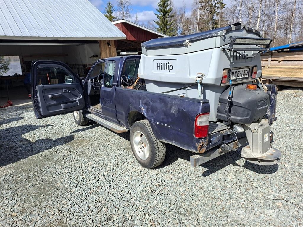 Toyota Hilux Plogbilar