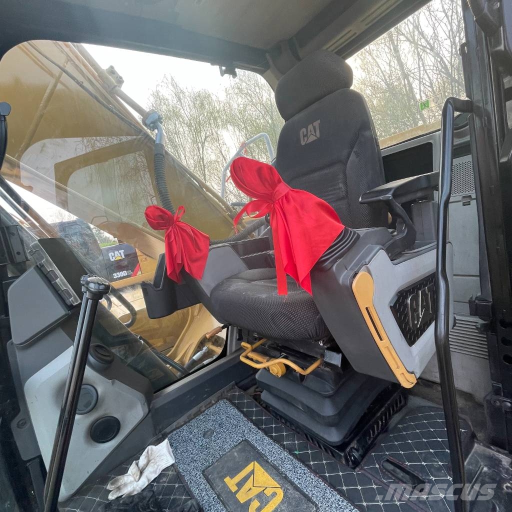 CAT CAT320GC Vidēja lieluma ekskavatori 7 t - 12 t