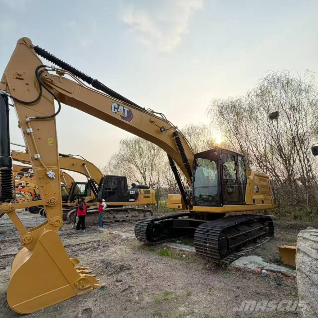 CAT CAT320GC Vidēja lieluma ekskavatori 7 t - 12 t