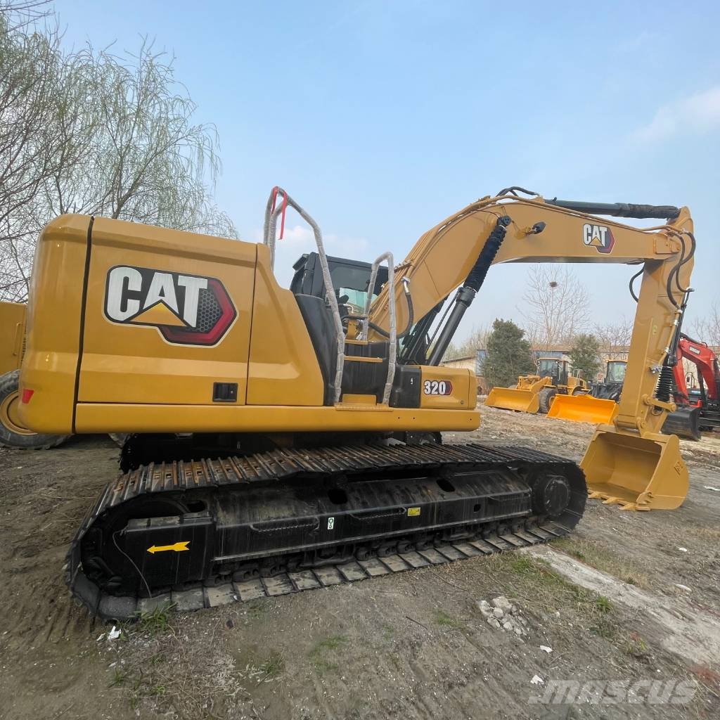 CAT CAT320GC Vidēja lieluma ekskavatori 7 t - 12 t