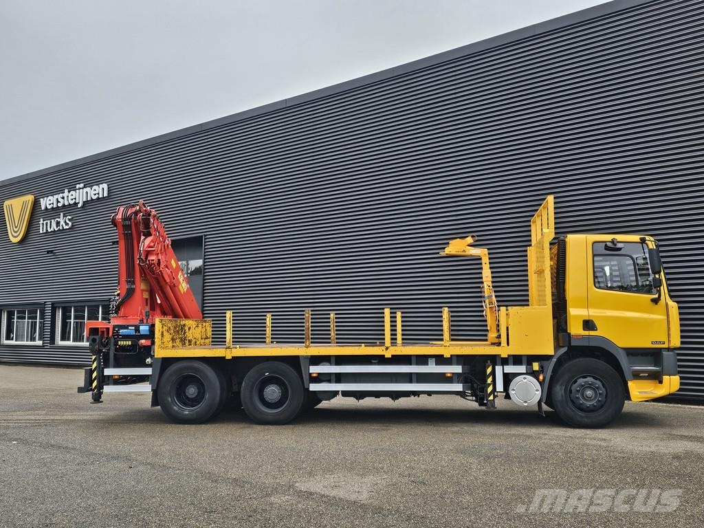 DAF CF 85.330 ATI / 40 t/m CRANE / KRAN / 8.500 km! Nosturiautot