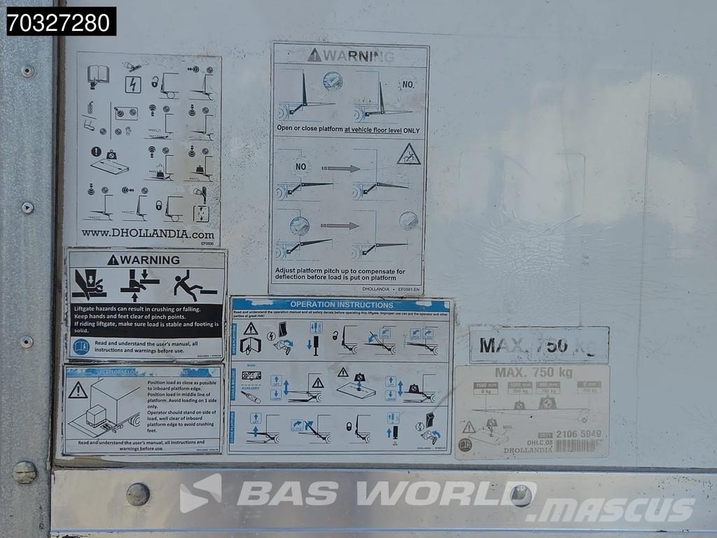 Iveco Daily 35C16 3.0L Ladebordwand Doppelbereifung Koff Ostalo