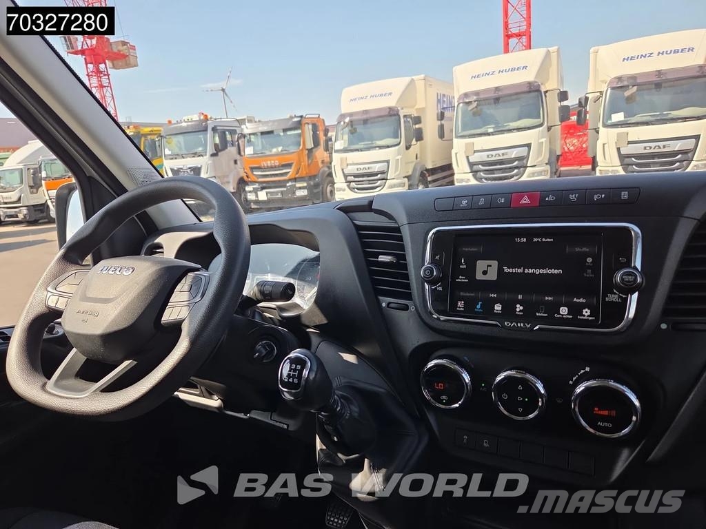 Iveco Daily 35C16 3.0L Ladebordwand Doppelbereifung Koff أخرى
