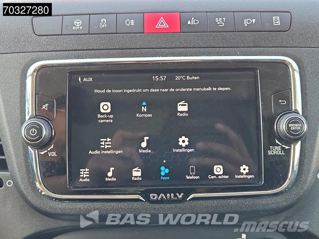 Iveco Daily 35C16 3.0L Ladebordwand Doppelbereifung Koff 기타