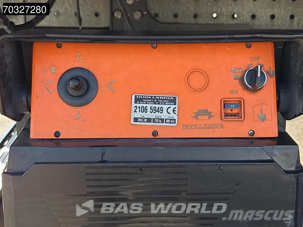 Iveco Daily 35C16 3.0L Ladebordwand Doppelbereifung Koff Ostalo