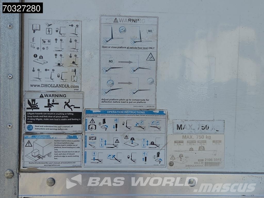 Iveco Daily 35C16 3.0L Ladebordwand Doppelbereifung Koff Kita