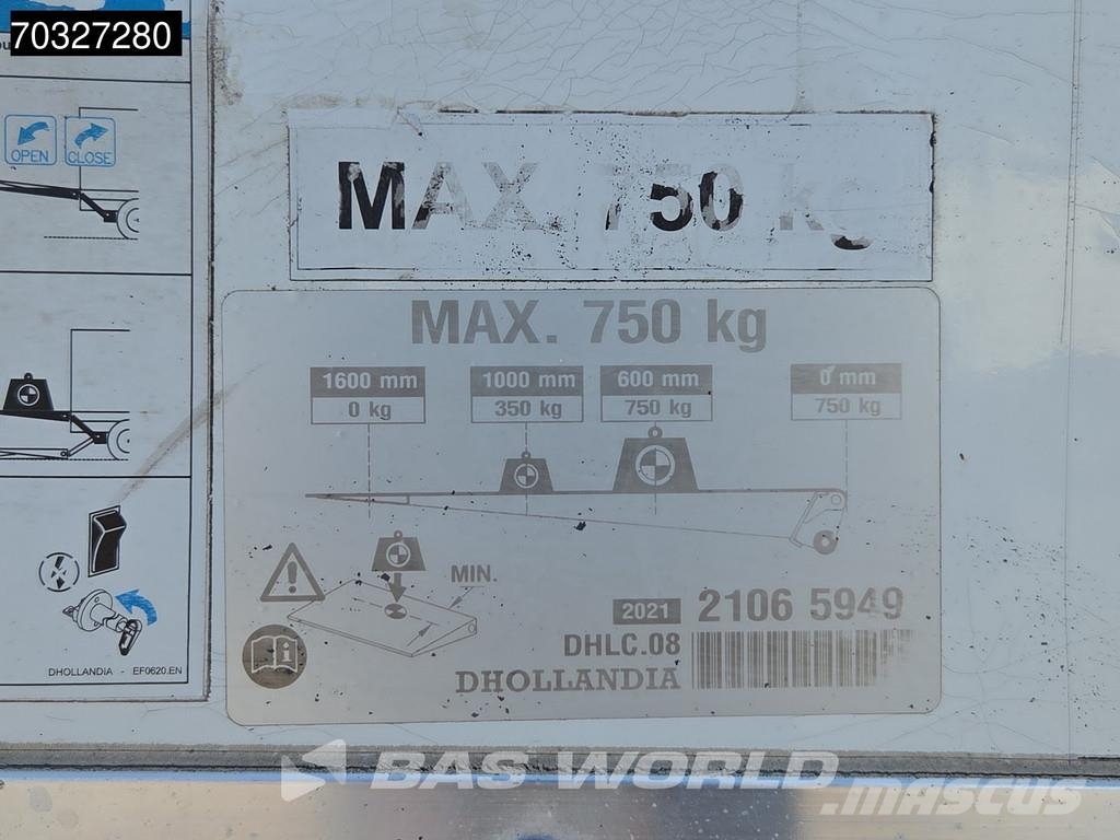 Iveco Daily 35C16 3.0L Ladebordwand Doppelbereifung Koff Ostalo