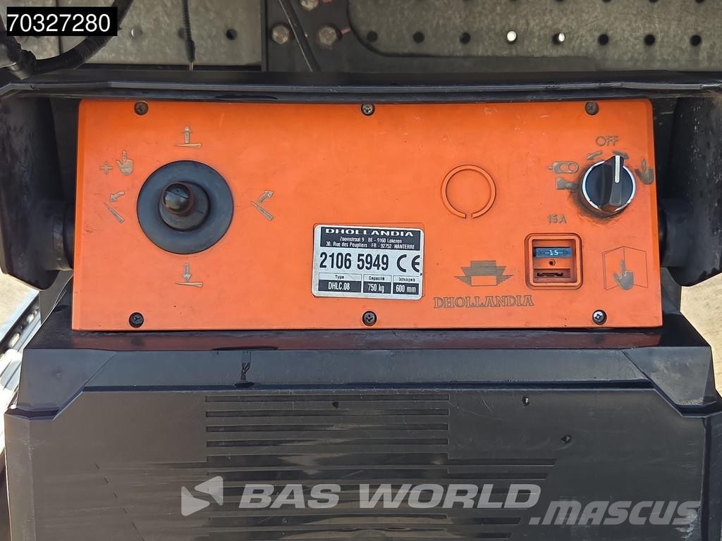 Iveco Daily 35C16 3.0L Ladebordwand Doppelbereifung Koff Kita