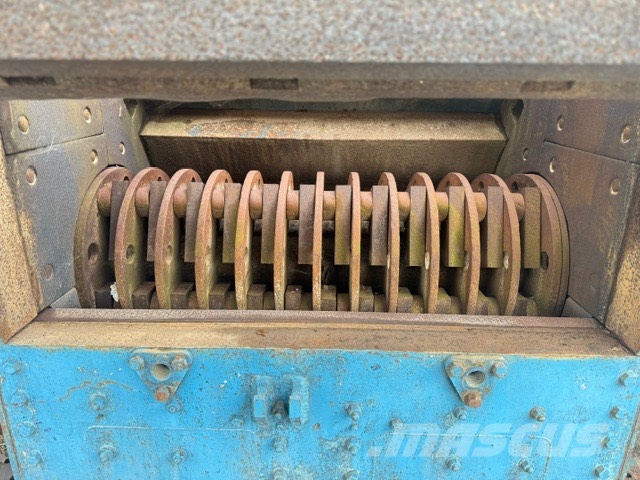 Metso Nordberg Hammer Mill, Hopper Vergruizers