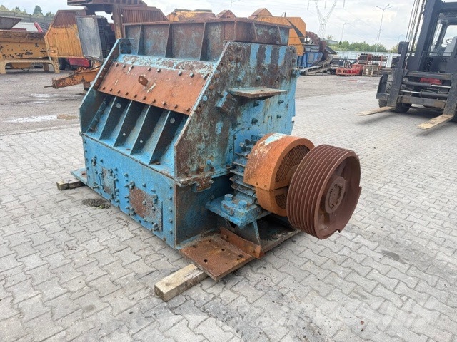 Metso Nordberg Hammer Mill, Hopper Vergruizers