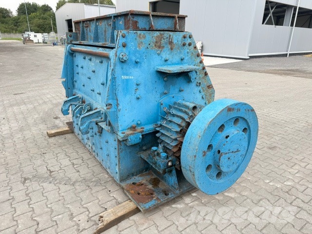Metso Nordberg Hammer Mill, Hopper Vergruizers
