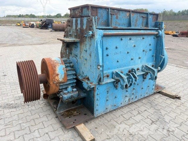 Metso Nordberg Hammer Mill, Hopper Vergruizers