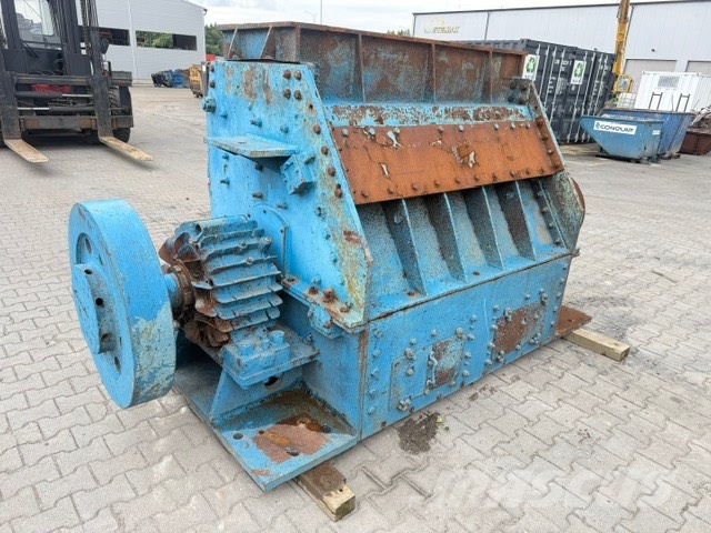 Metso Nordberg Hammer Mill, Hopper Vergruizers