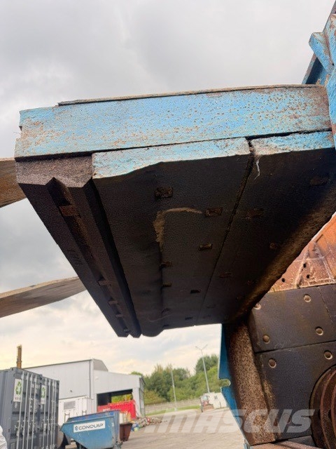 Metso Nordberg Hammer Mill, Hopper Vergruizers
