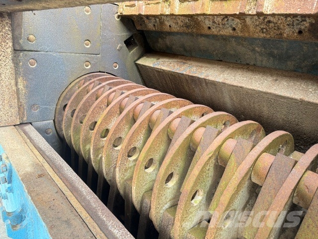 Metso Nordberg Hammer Mill, Hopper Vergruizers