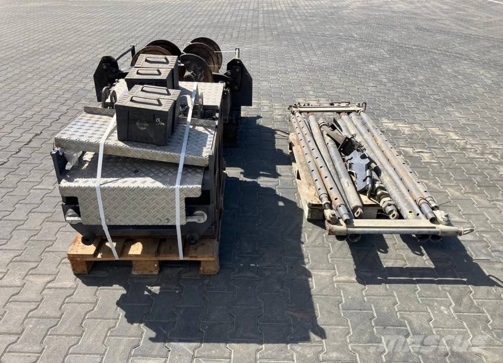 Dynapac SD 2500 C / CS Asfaltni finišeri